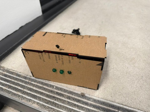 Chest-mount vest enclosure